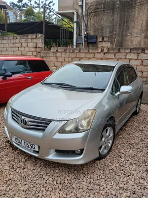 Toyota Blade 2008 Silver
