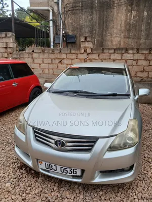 Toyota Blade 2008 Silver