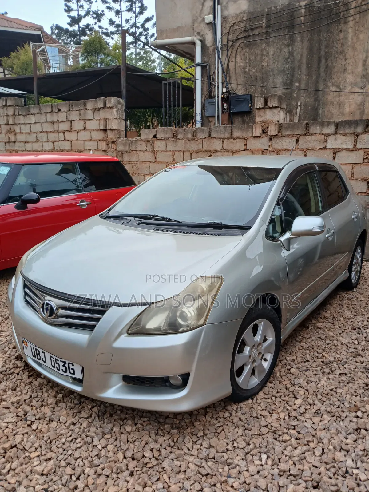 Toyota Blade 2008 Silver