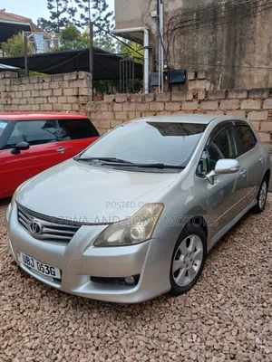 Toyota Blade 2008 Silver
