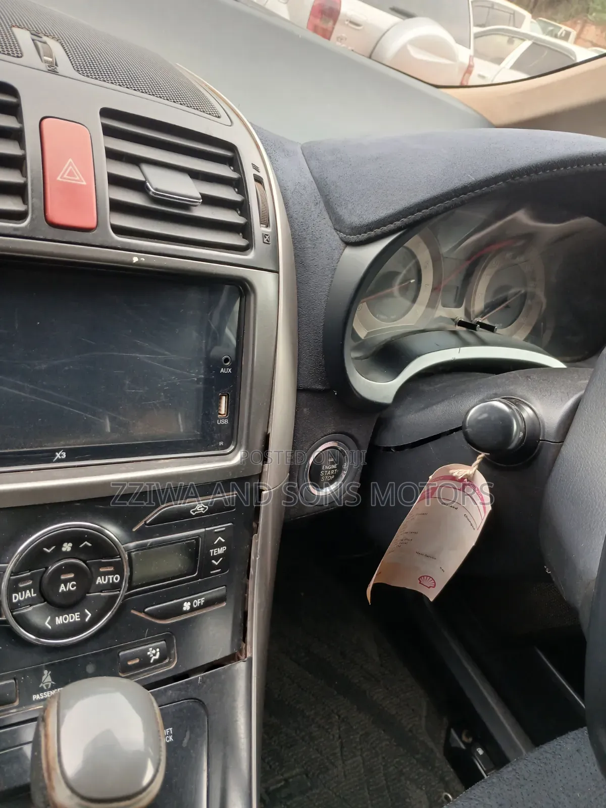 Toyota Blade 2008 Silver