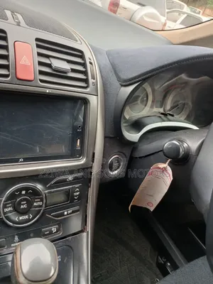 Toyota Blade 2008 Silver