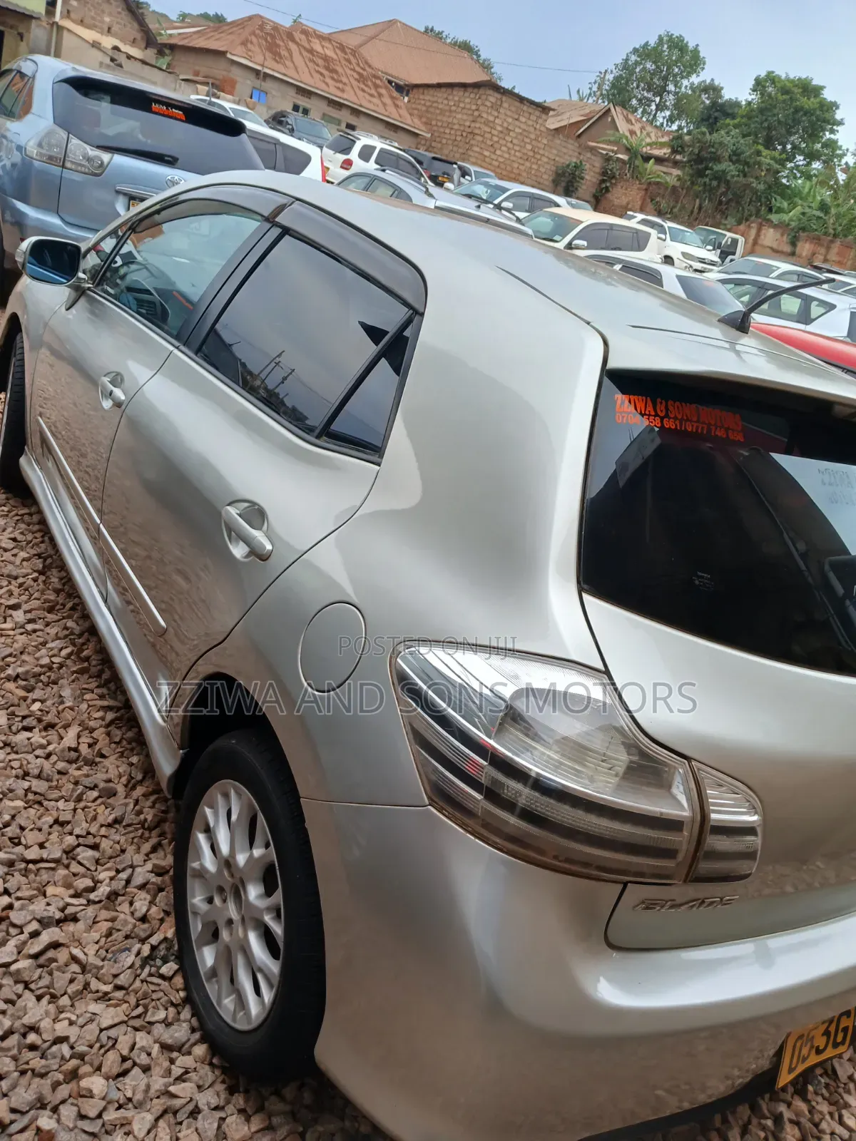 Toyota Blade 2008 Silver