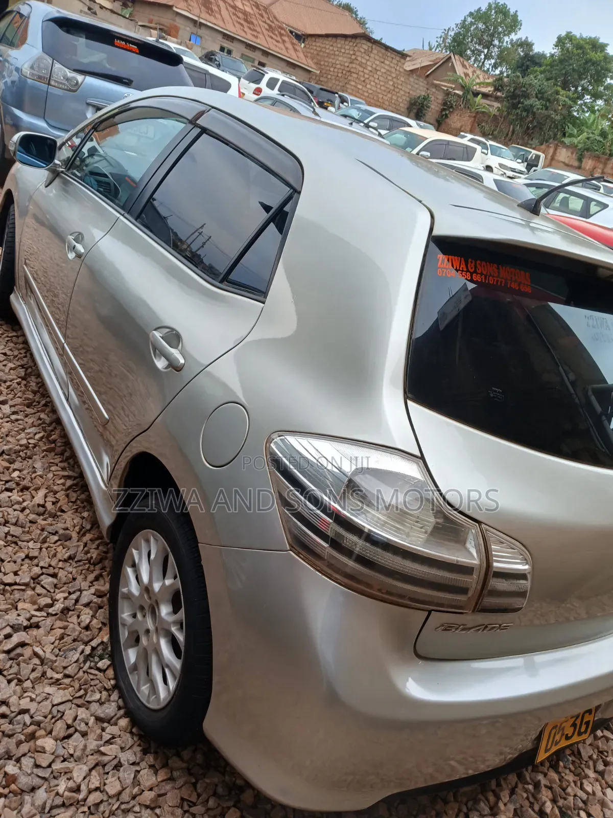 Toyota Blade 2008 Silver