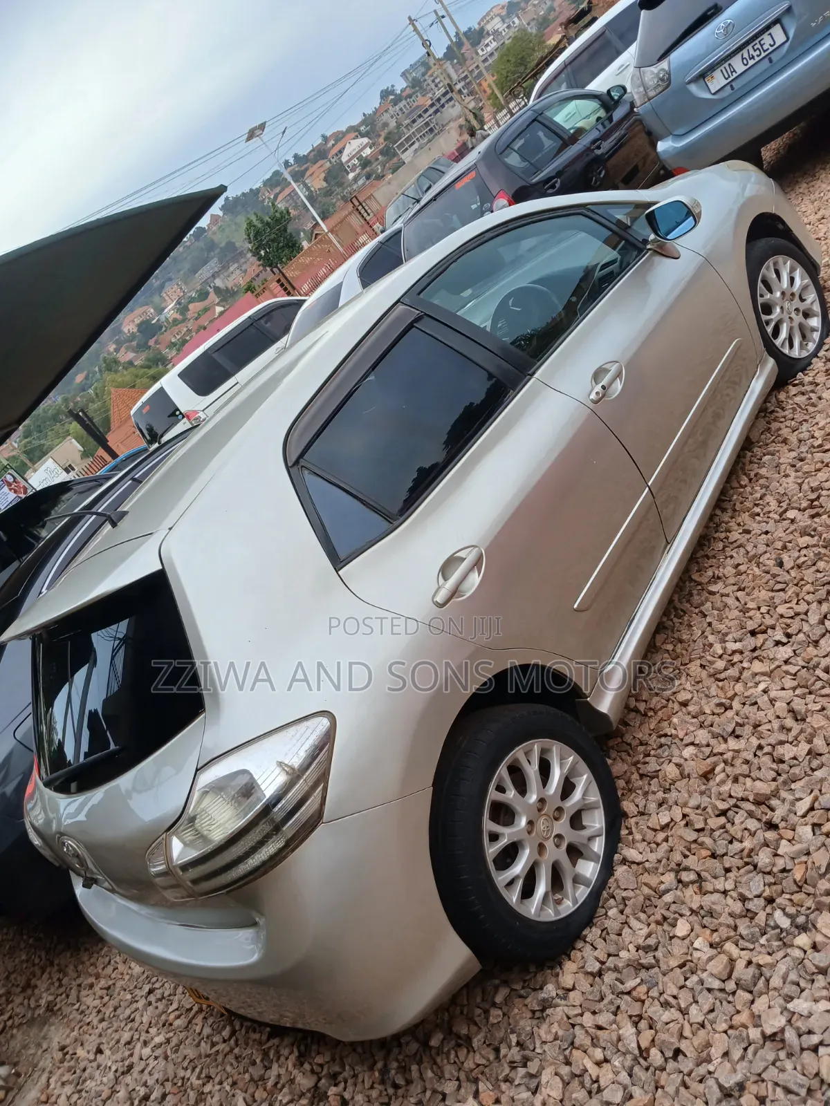 Toyota Blade 2008 Silver