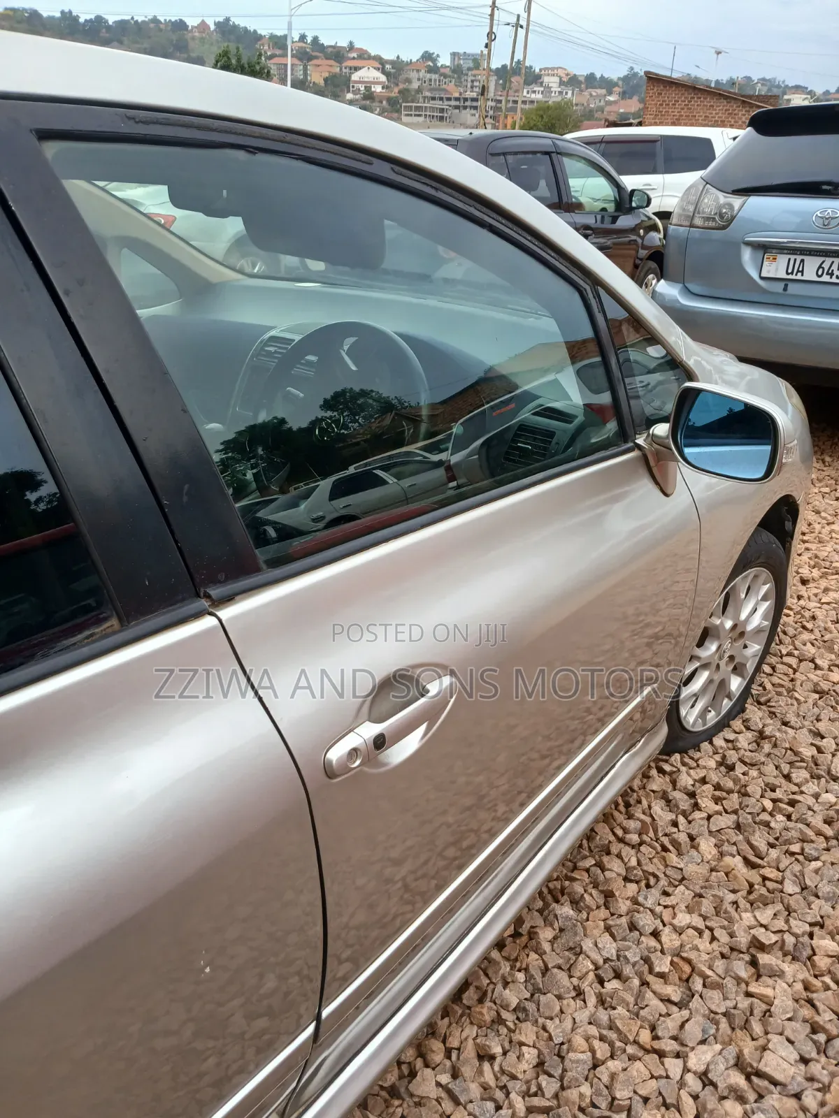 Toyota Blade 2008 Silver