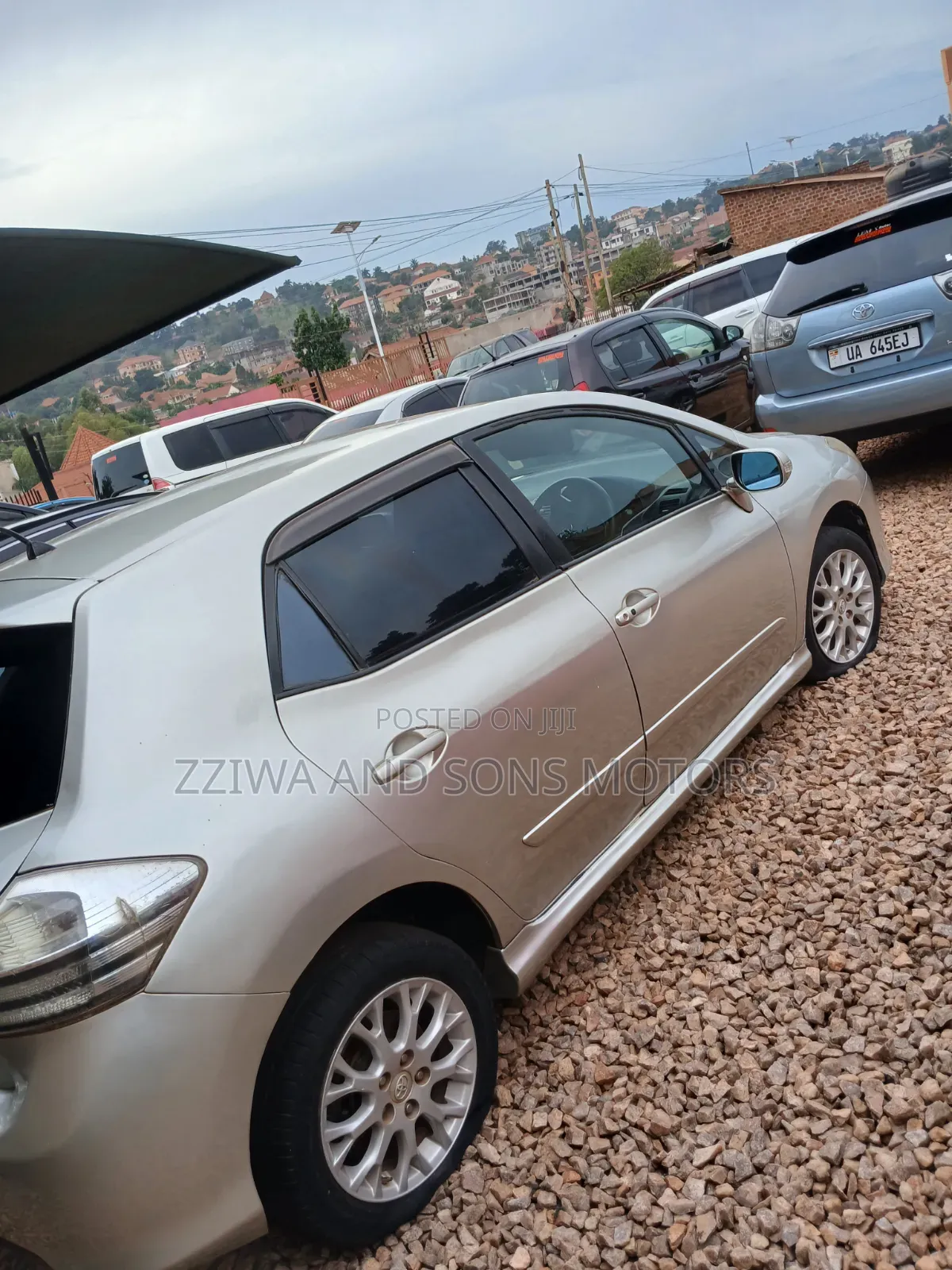 Toyota Blade 2008 Silver