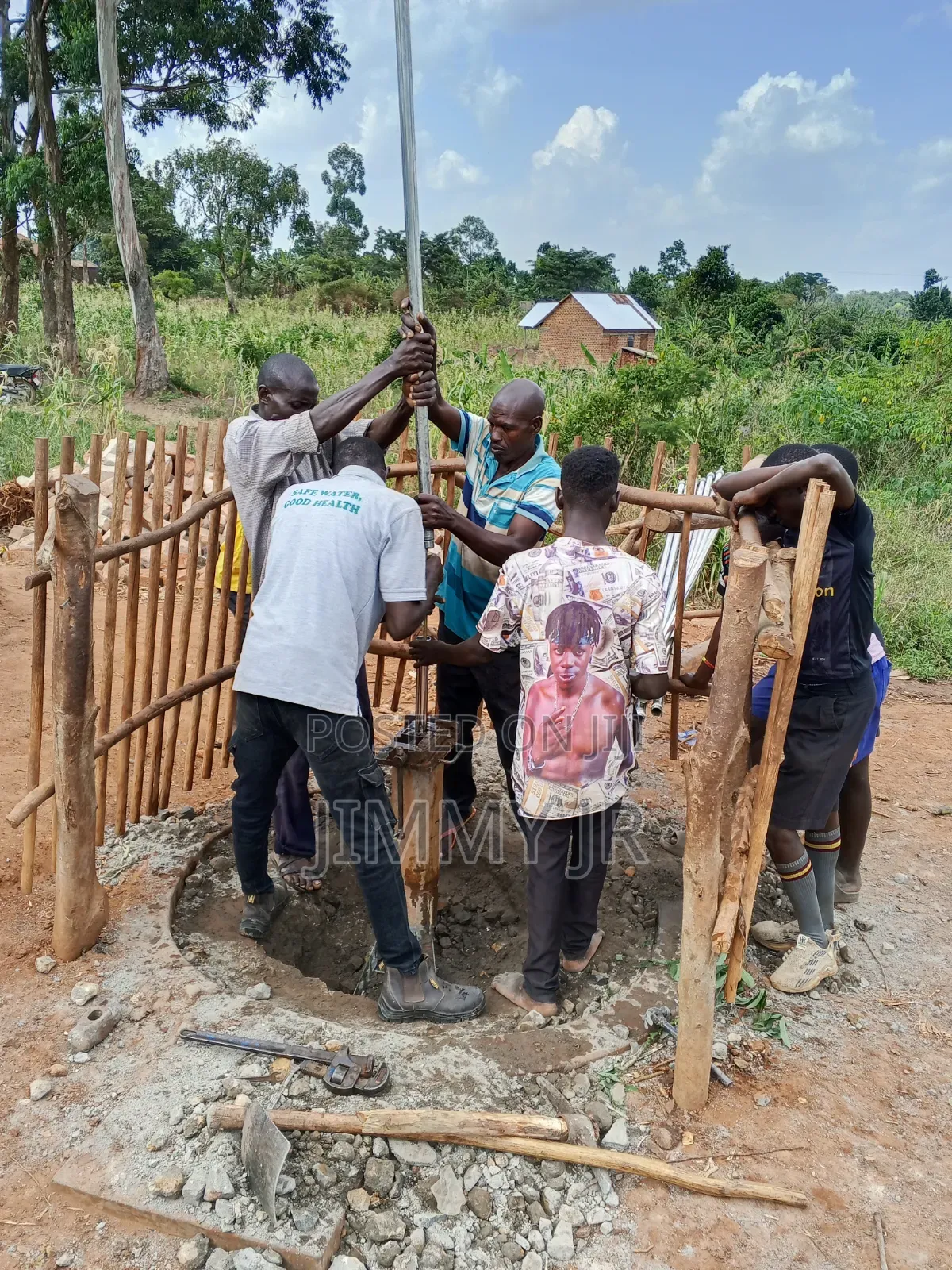 Borehole Rehabilitation and Installations