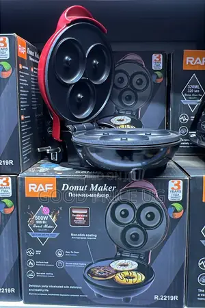 Raf Donut Maker