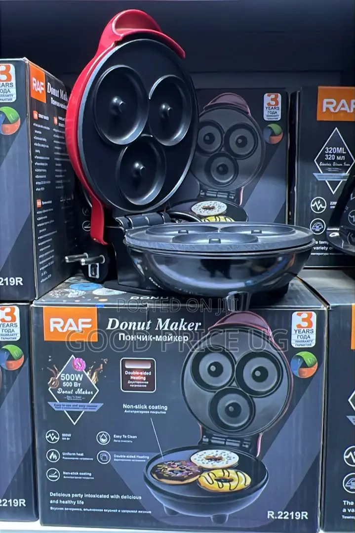 Raf Donut Maker