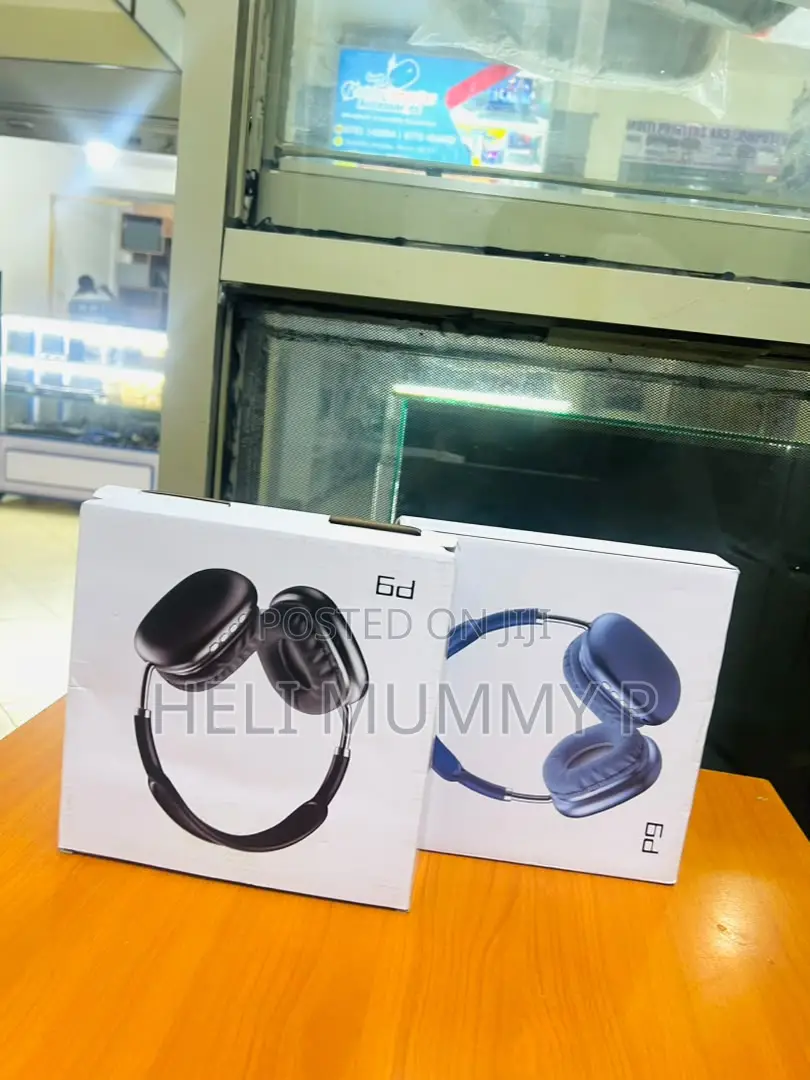 P9 Over Ear Wireless Bluetooth Ear Phone