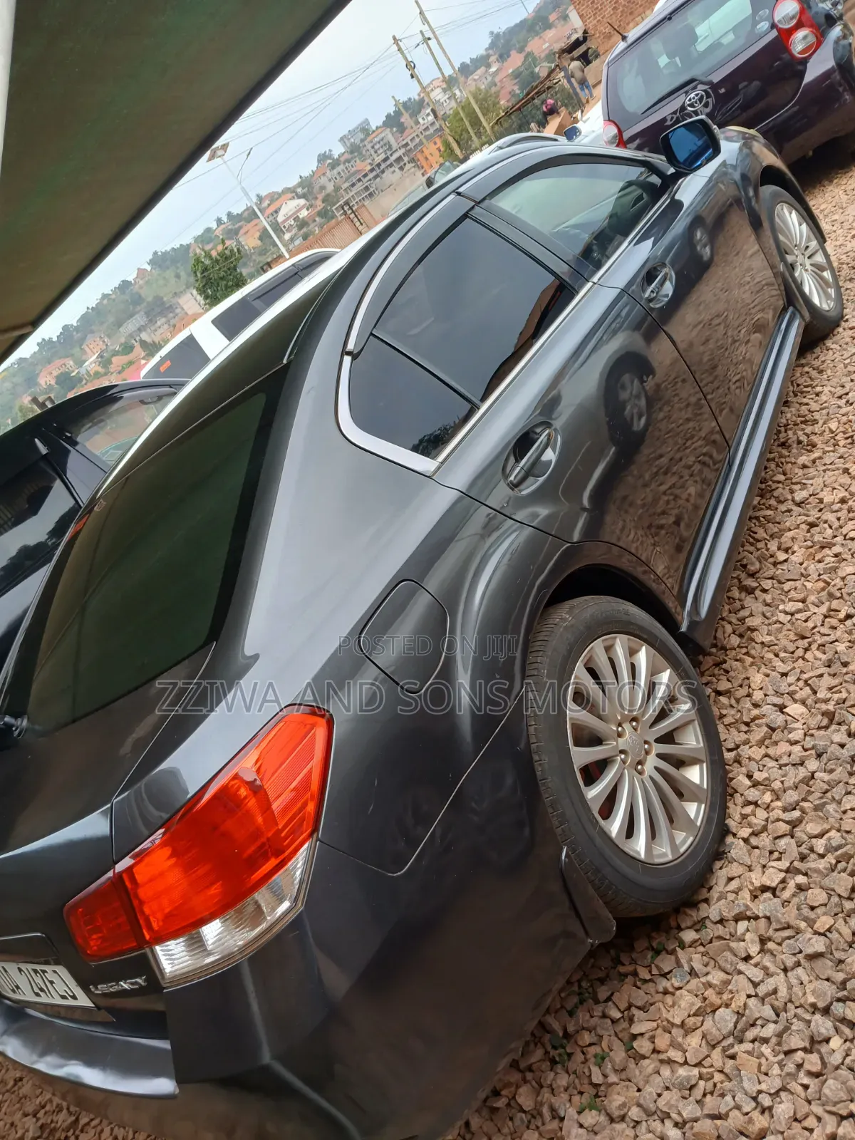 Subaru Legacy 2.5GT Limited 2011 Gray