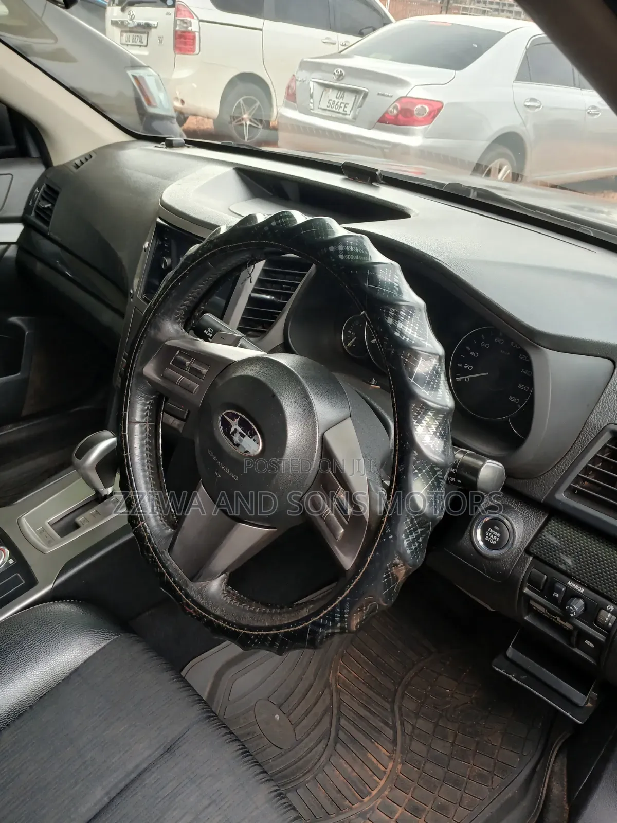 Subaru Legacy 2.5GT Limited 2011 Gray