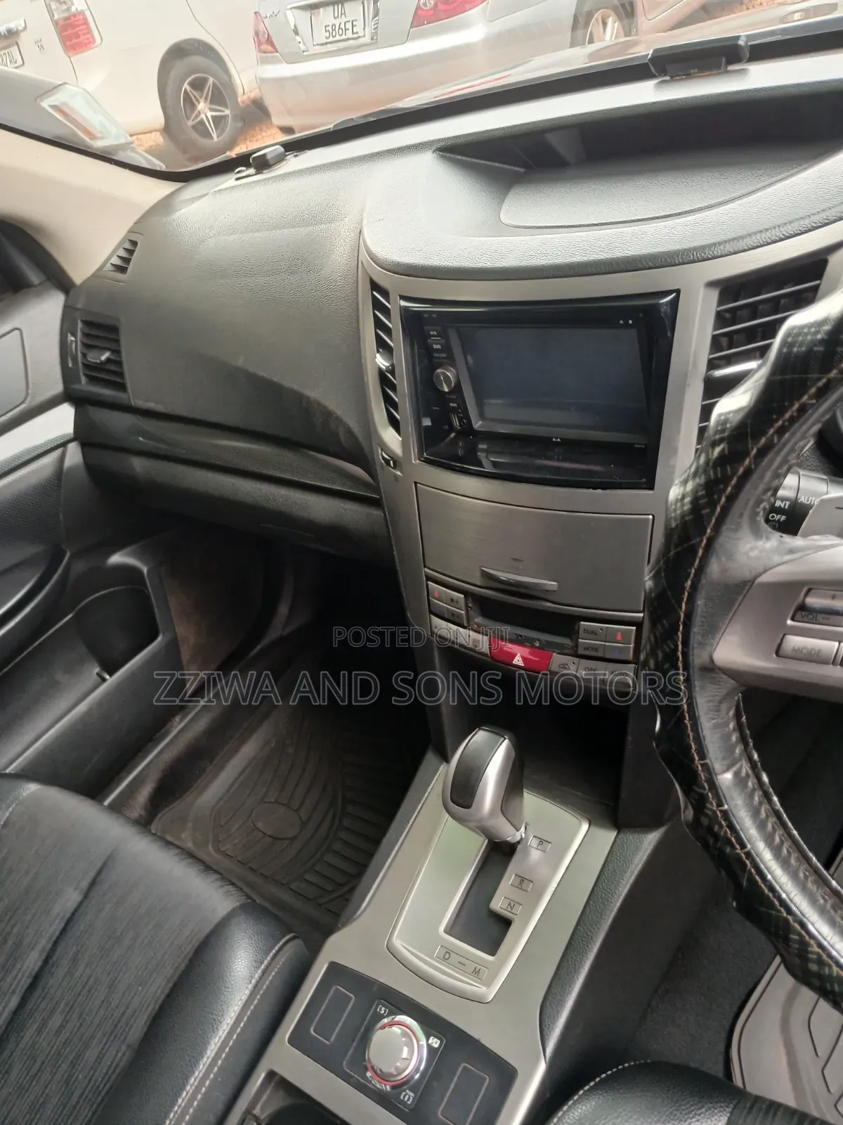 Subaru Legacy 2.5GT Limited 2011 Gray