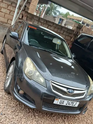 Subaru Legacy 2.5GT Limited 2011 Gray