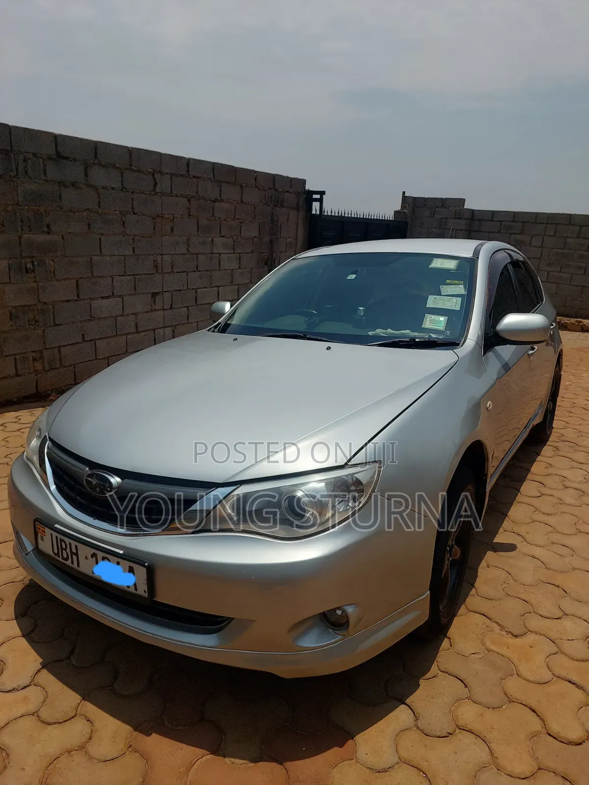 Subaru Impreza 2008 Silver