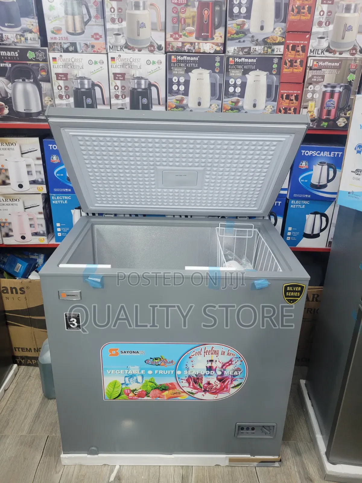 Sayona Electric Deep Freezer 260 L