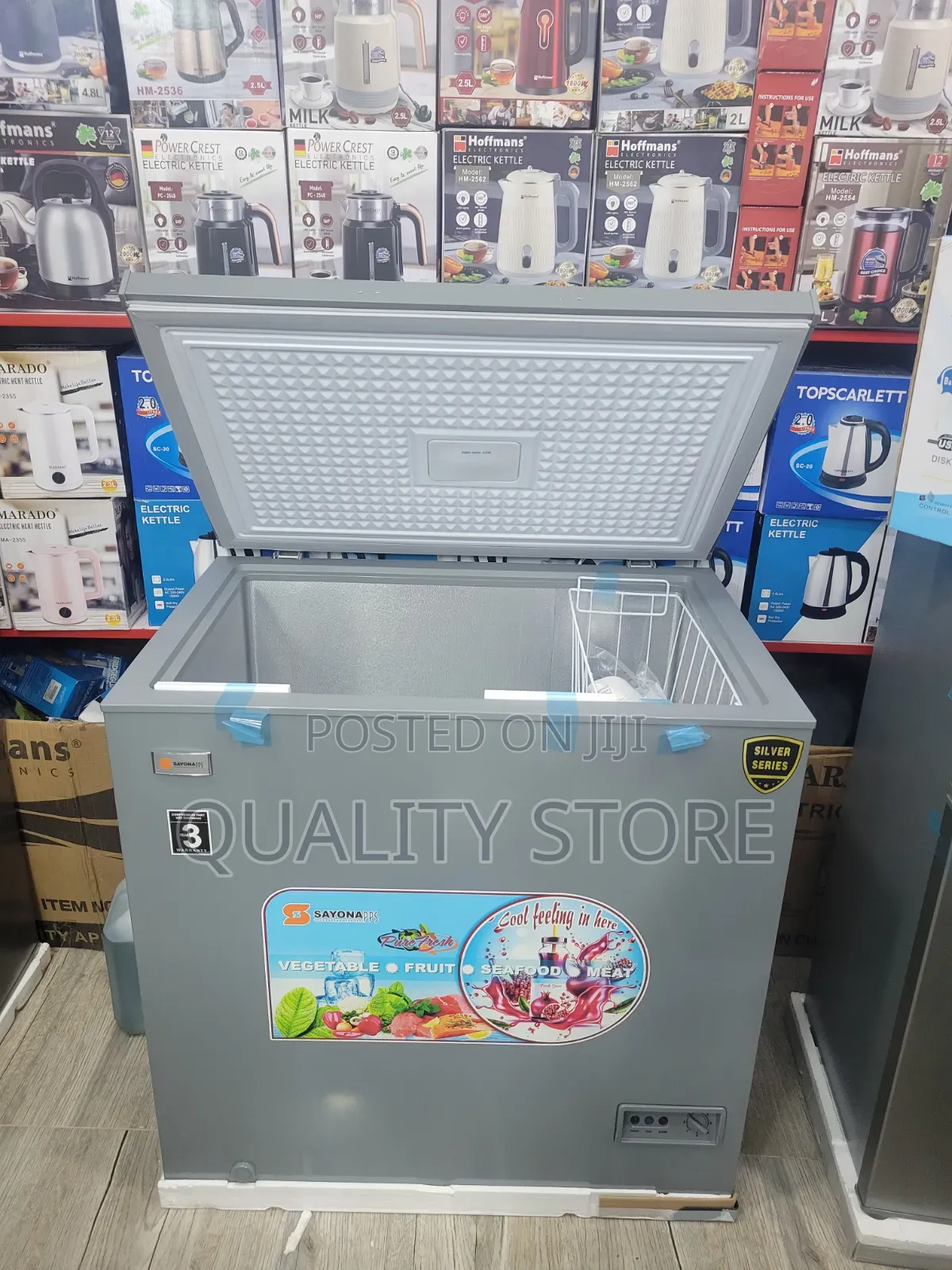 Sayona Electric Deep Freezer 260 L