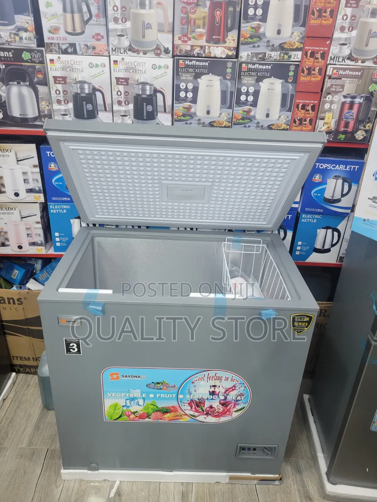 Sayona Electric Deep Freezer 260 L