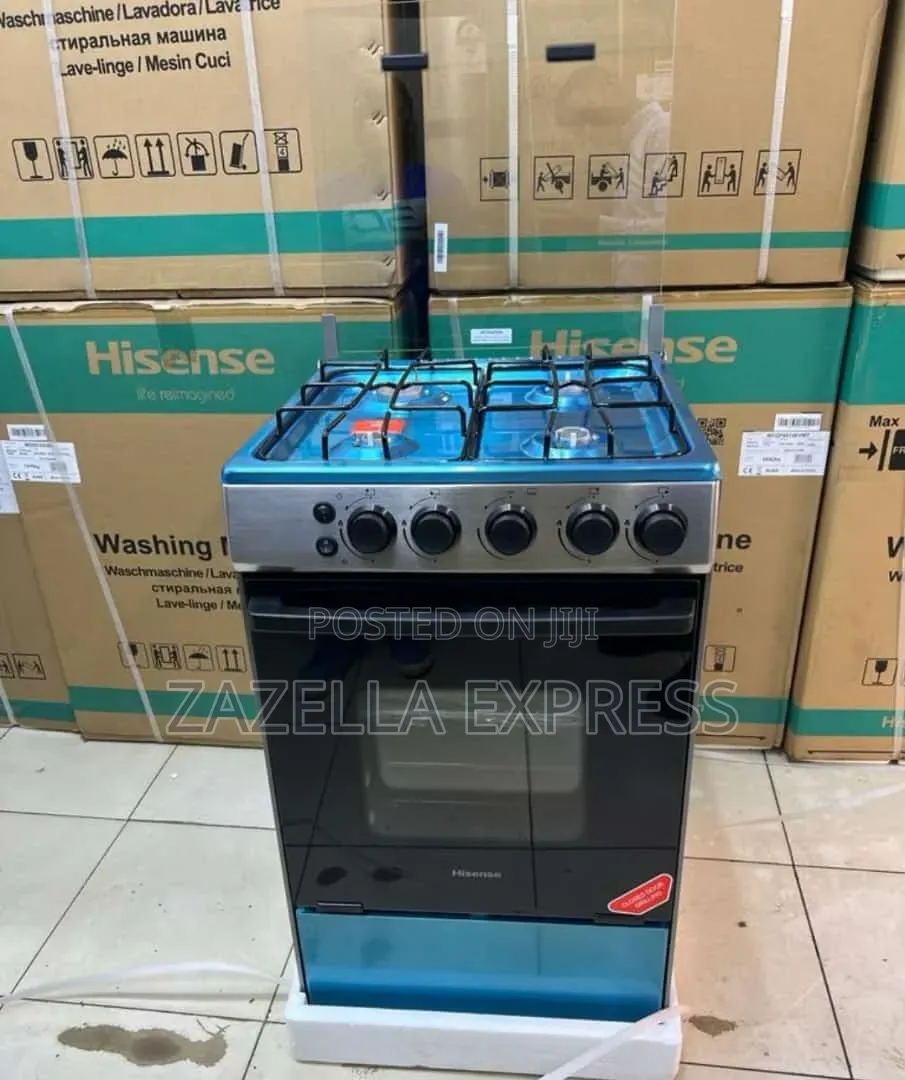 Hisense 3+1 Cooker 60by60cm