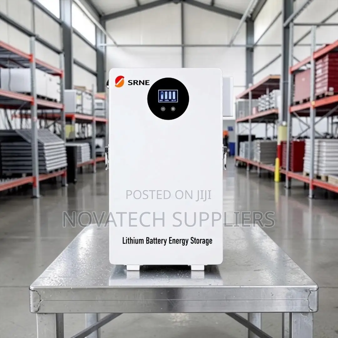 SRNE 14.33kWh 51.2V 280Ah LiFePO4 Solar Battery