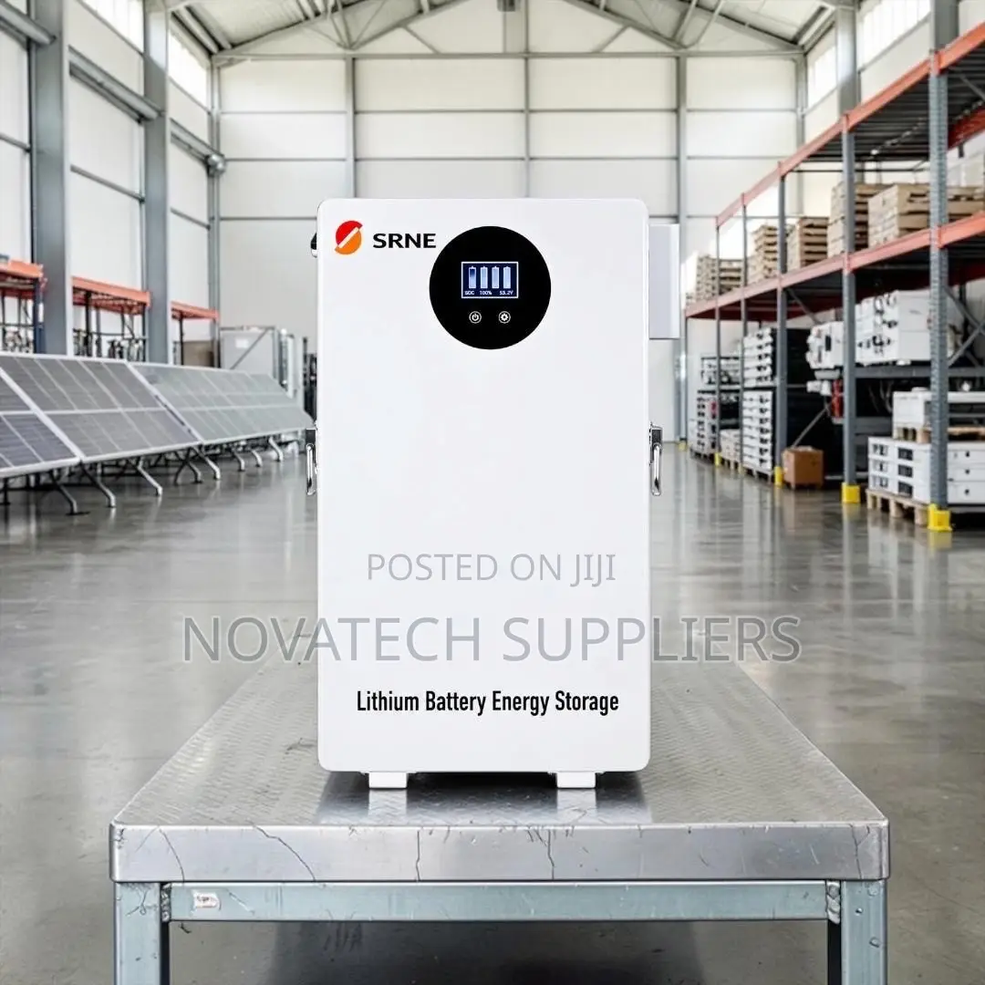 SRNE 14.33kWh 51.2V 280Ah LiFePO4 Solar Battery