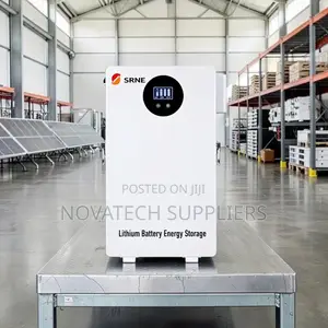 SRNE 14.33kWh 51.2V 280Ah LiFePO4 Solar Battery