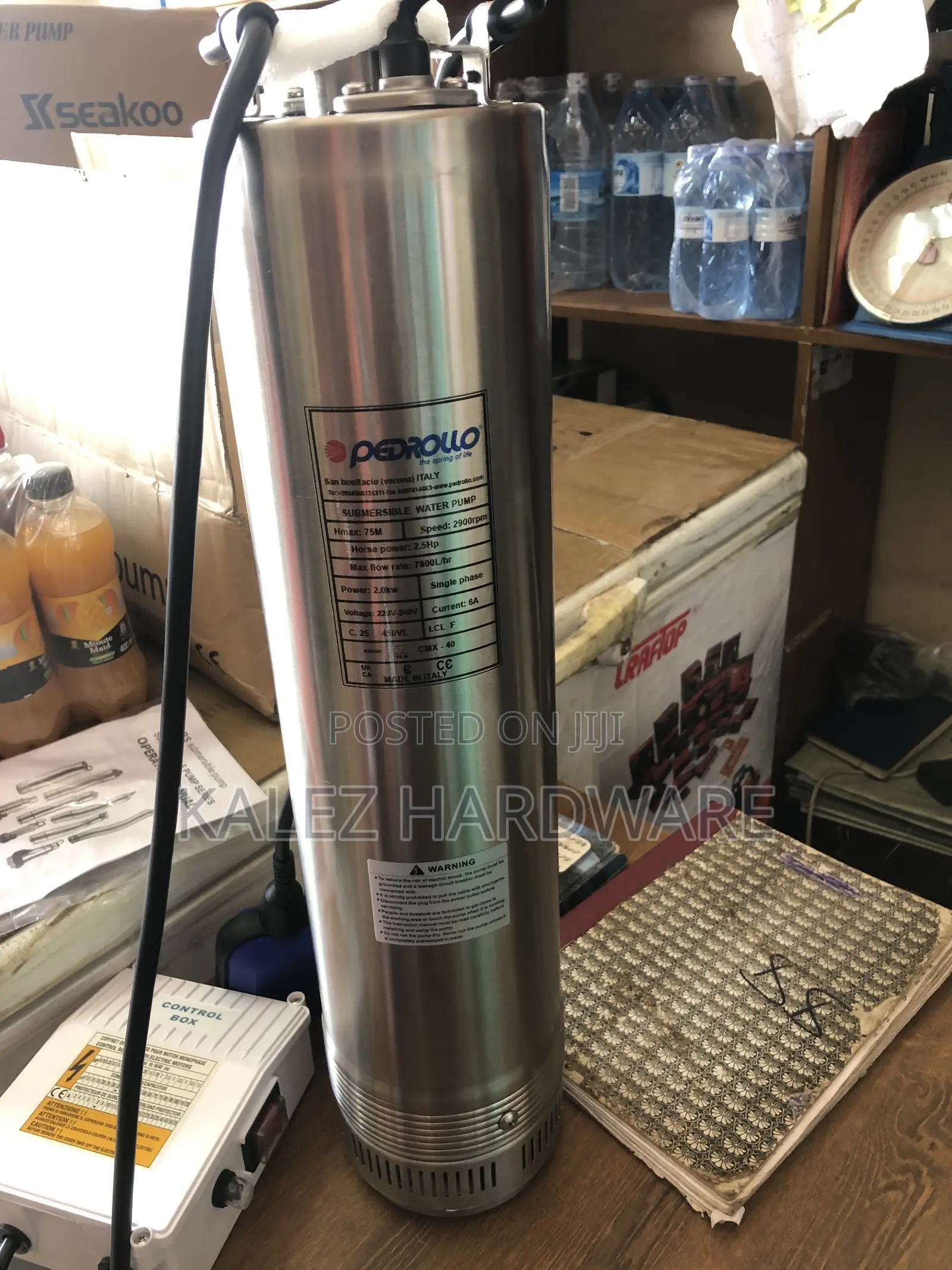 Submersible Waterpump