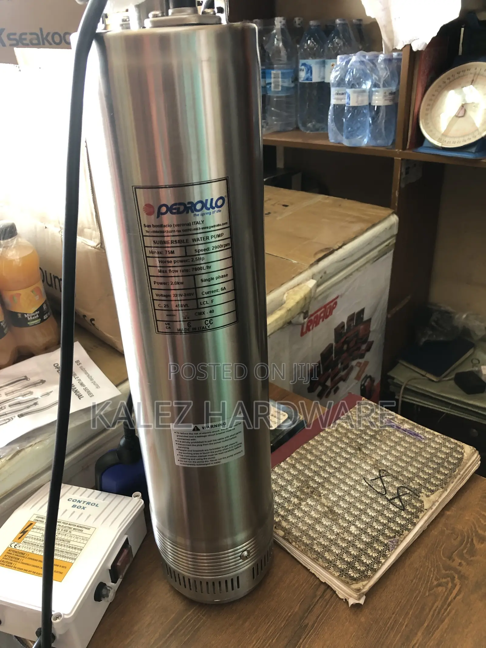 Submersible Waterpump