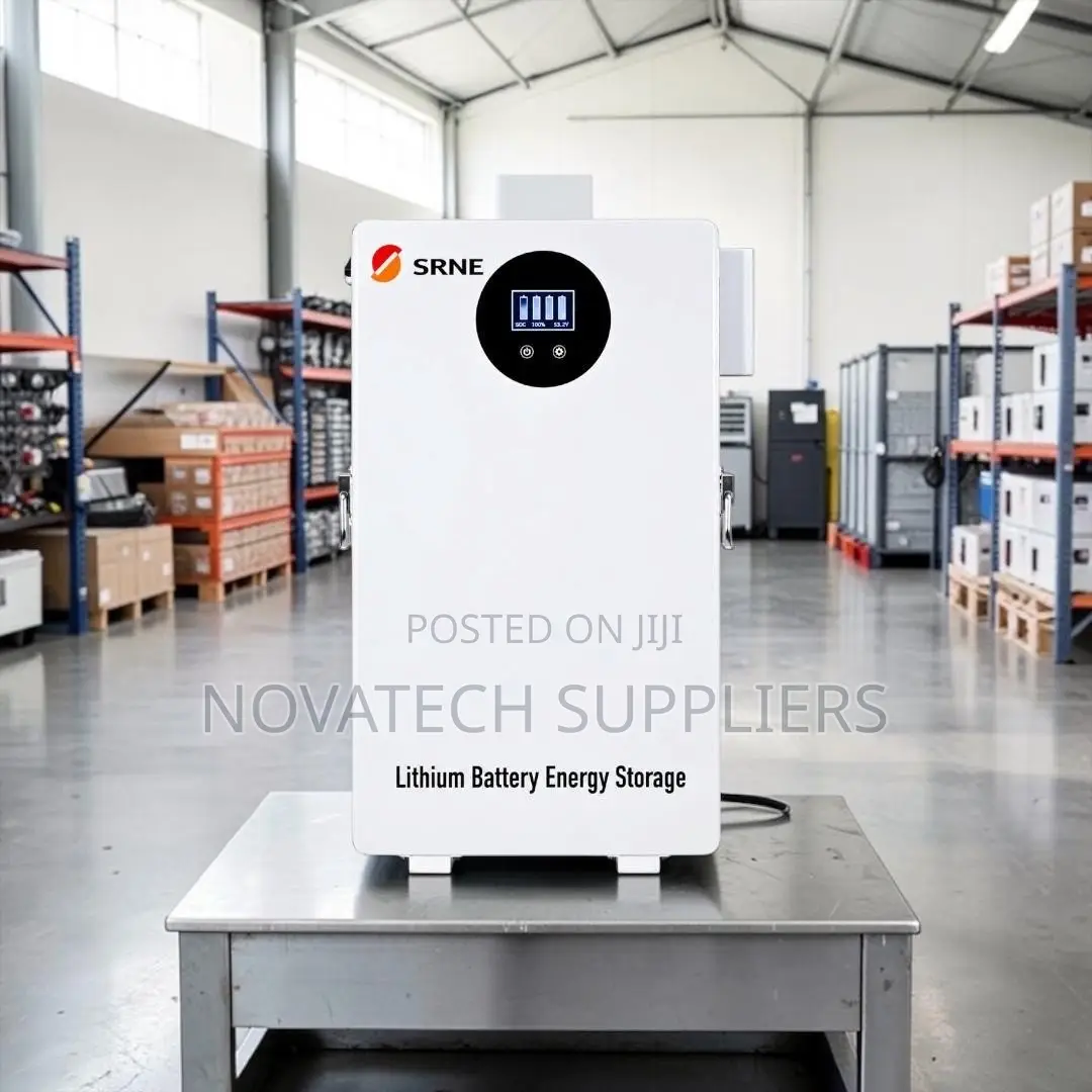 Brand New SRNE 14.33kWh Lithium Battery – 6000 Cycles