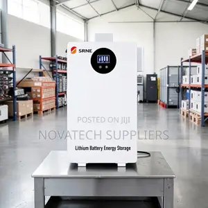 Brand New SRNE 14.33kWh Lithium Battery – 6000 Cycles