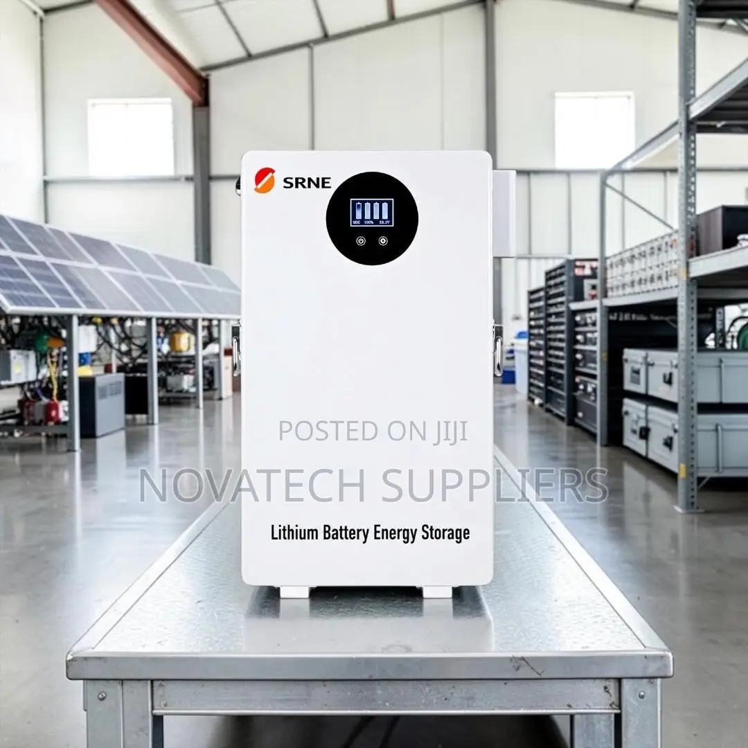 Brand New SRNE 14.33kWh Lithium Battery – 6000 Cycles
