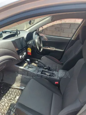 Subaru Impreza 2008 Silver