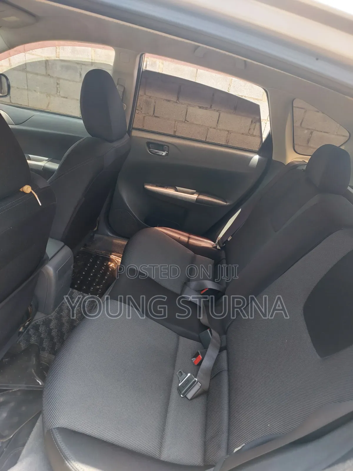 Subaru Impreza 2008 Silver