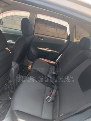 Subaru Impreza 2008 Silver