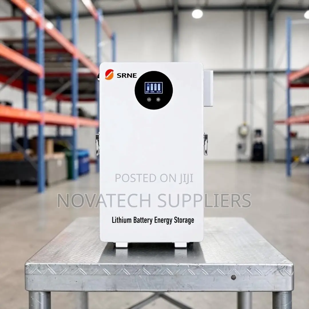 SRNE 14.33kWh LiFePO4 Battery With BMS WiFi