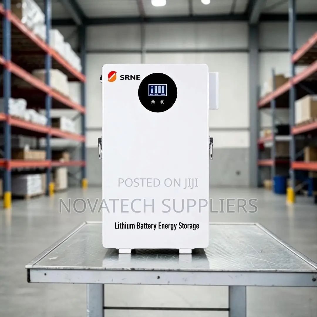 SRNE 14.33kWh LiFePO4 Battery With BMS WiFi