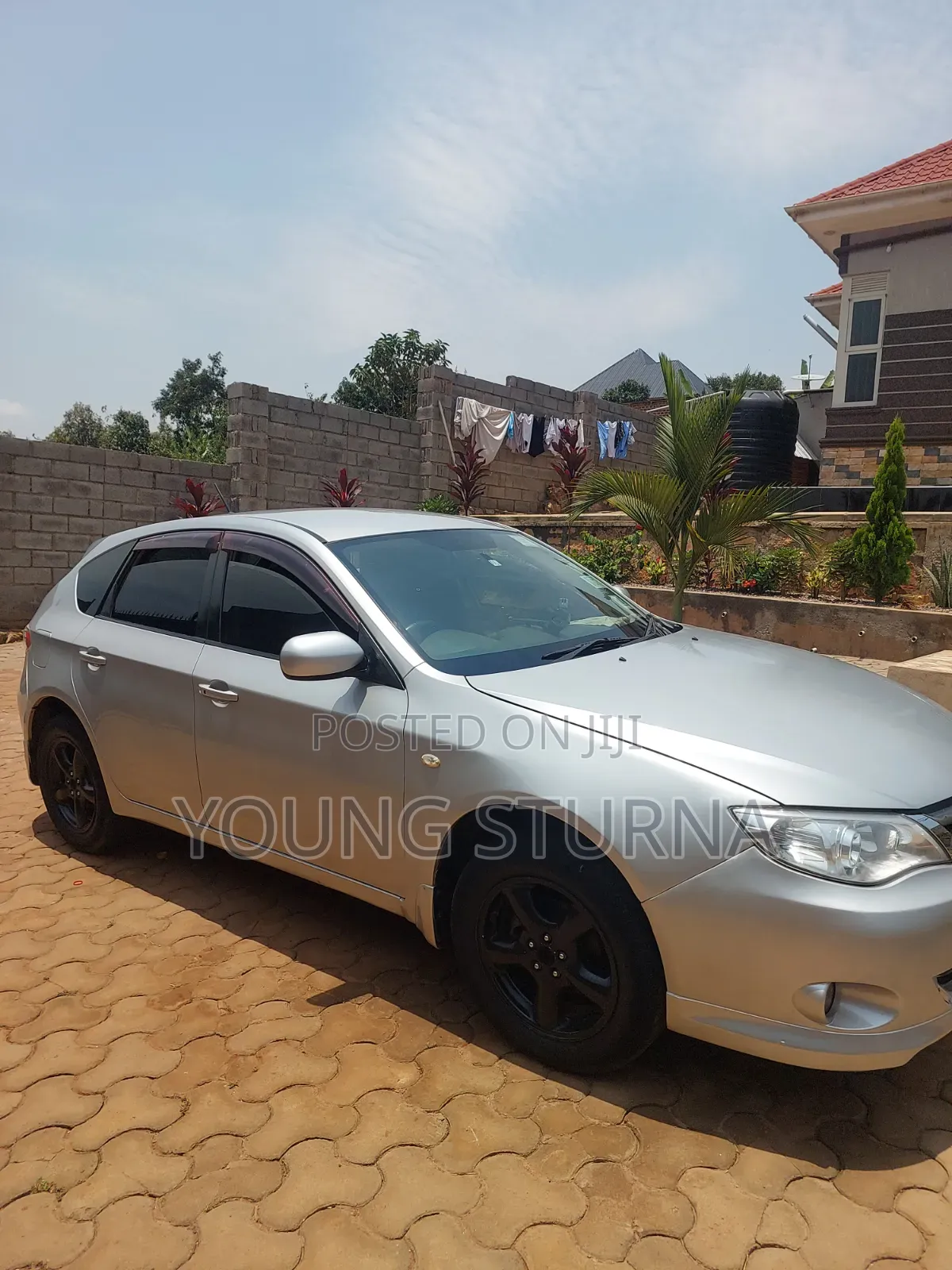 Subaru Impreza 2008 Silver