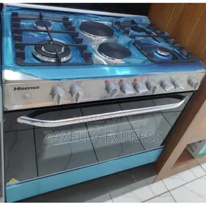 Hisense 4+2 Cooker 60by60cm