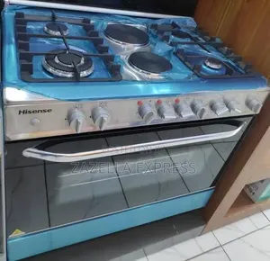 Hisense 4+2 Cooker 60by60cm