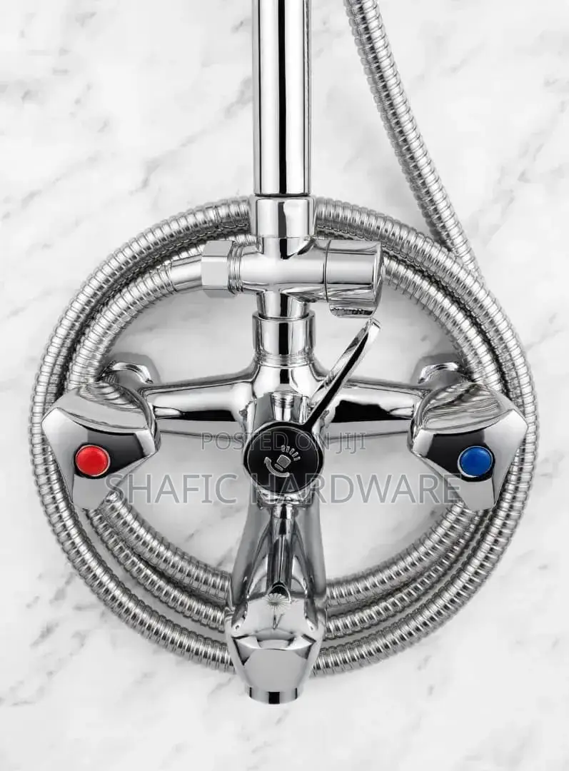 Shower Mixer ( Full Set ) Lirlee Originally Good Quality/All Types