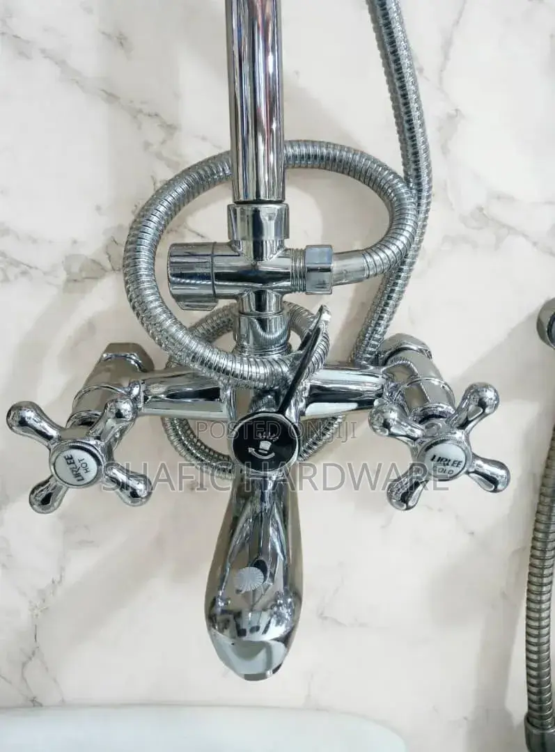 Shower Mixer ( Full Set ) Lirlee Originally Good Quality/All Types
