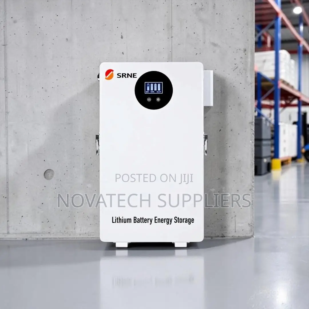 SRNE 51.2V 14.33kWh Solar Battery – Parallel Ready