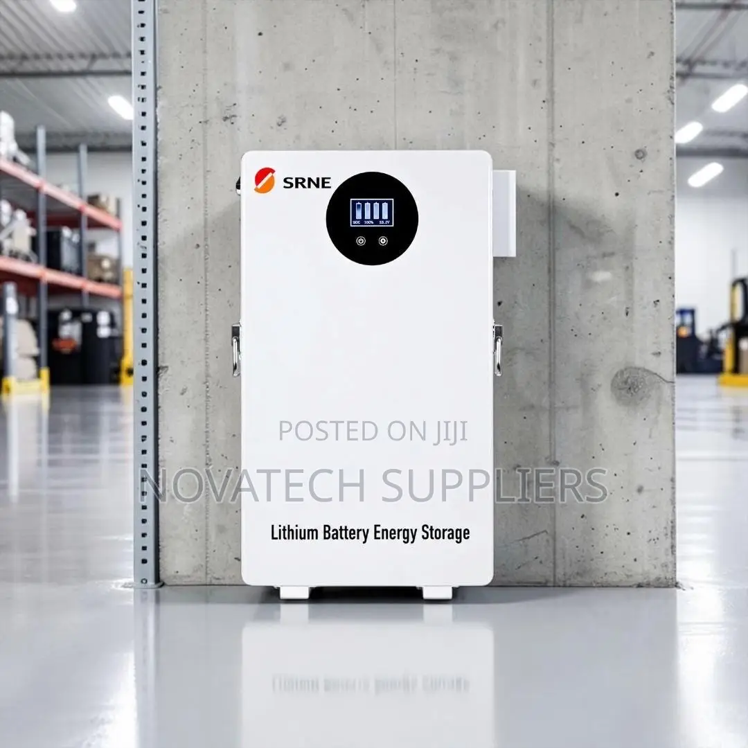 SRNE 51.2V 14.33kWh Solar Battery – Parallel Ready