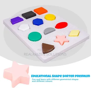RATNA'S Geometrical Shape Sorting and Learning