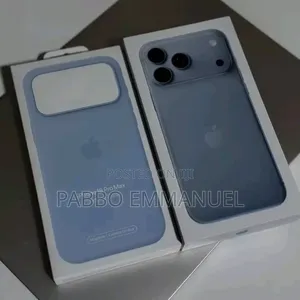 New Apple iPhone 18 Pro Max 256 GB Blue