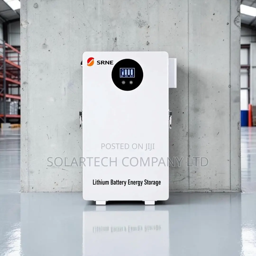 SRNE 14.33kWh 51.2V 280Ah LiFePO4 Solar Battery