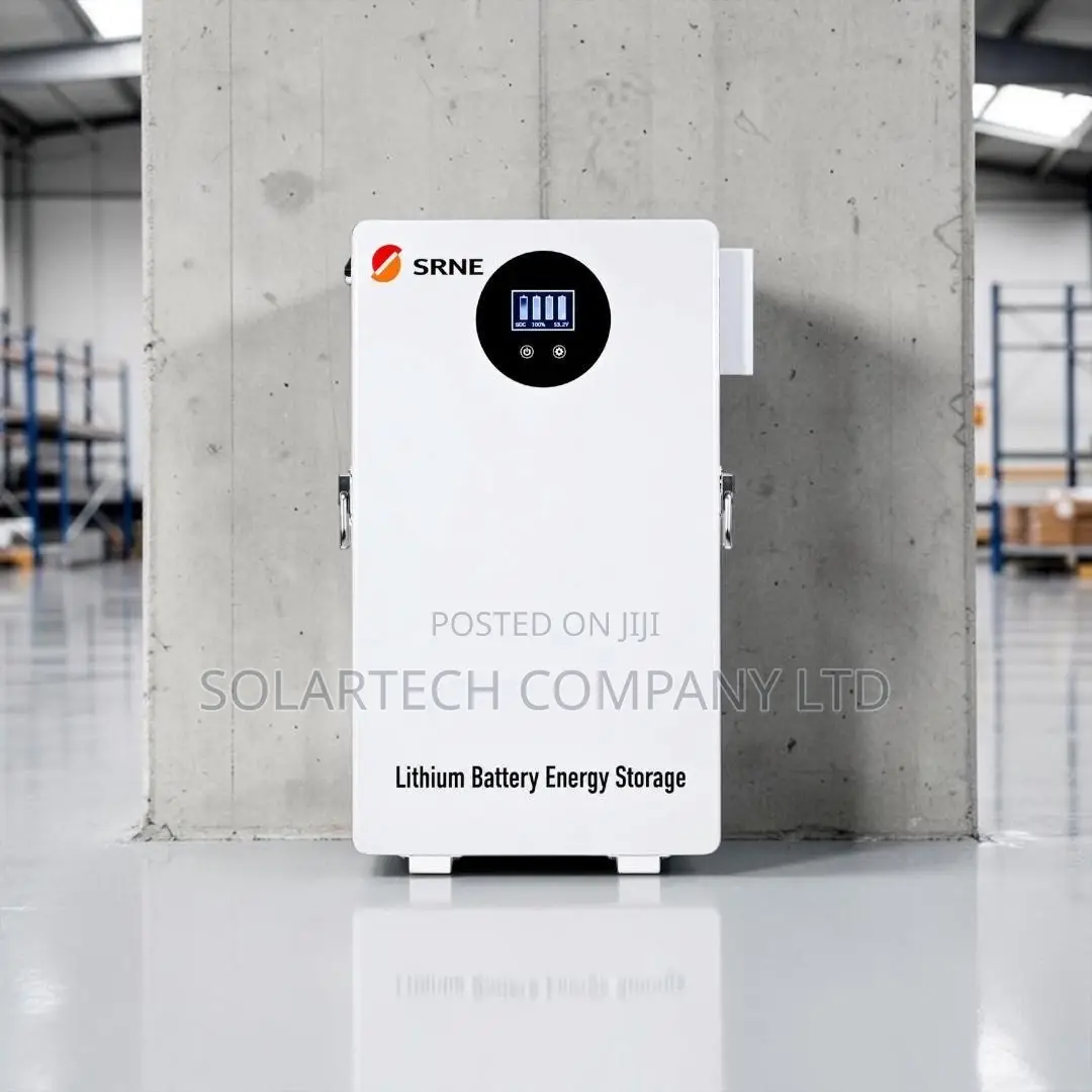 SRNE 14.33kWh 51.2V 280Ah LiFePO4 Solar Battery