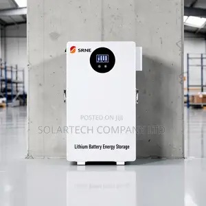 SRNE 14.33kWh 51.2V 280Ah LiFePO4 Solar Battery