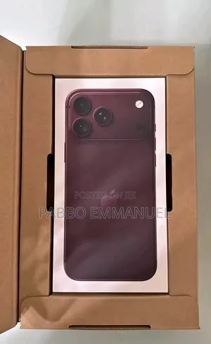 New Apple iPhone 18 Pro Max 256 GB Red